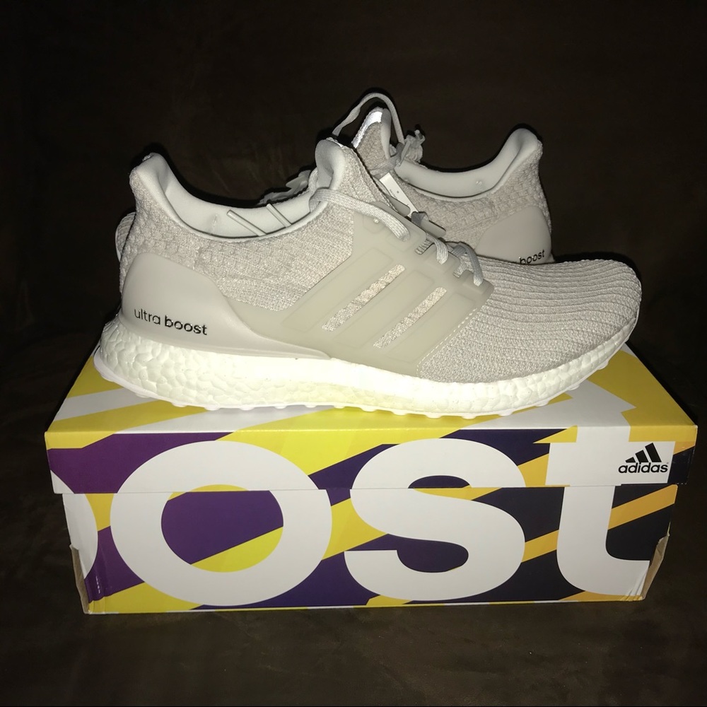 Adidas Ultra Boost 4.0 “Chalk Grey”